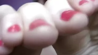 perfect princess toes