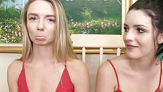 STROKIES Molly Mae and Kacey Quinn Handjob