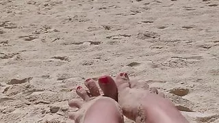 Zoe's Horny Footshow 5