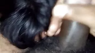 She asked if she could eat my ass