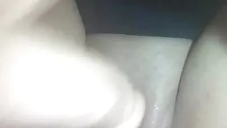 Playing with my dildo