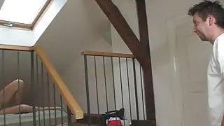 Brothers wife have fun with him