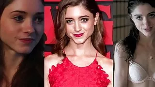 Natalia Dyer Jerk Off Challenge