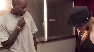 Housewife Takes Black Cock