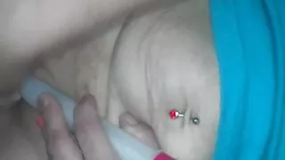 Fucking herself pt.2