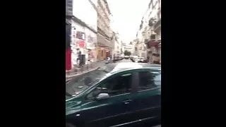 Second day in Paris. Flashing with my BBC