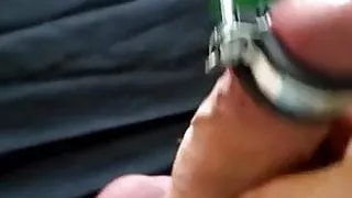 Cock Torture with cumshot