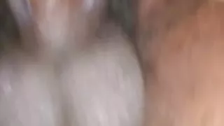 Creamy wet Latin pussy