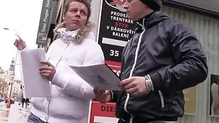 Gay homosexual seduces him with easily