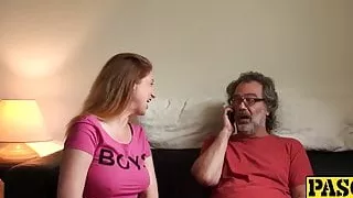 Princess Paris gets rough cunt drilling