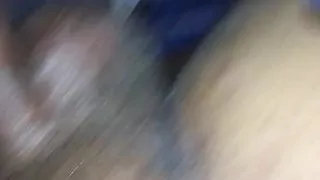 Chinese massage parlor cummy foot fuck for $20