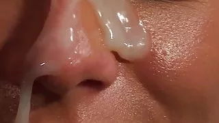 Samanta The Facial Geisha (With Behind The Scenes)