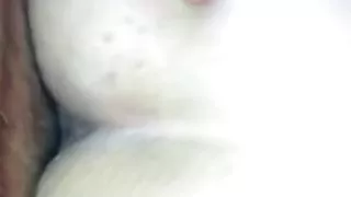 Fucking my girlfriend's wet pussy