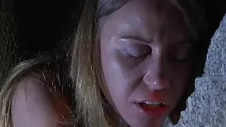 Allowed to scream like a slut slave is punished and fucked