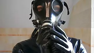 Gas Mask breath