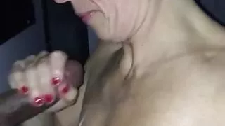 Gloryhole Fun with a BBC