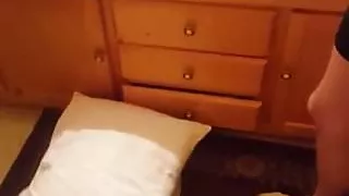 Cuckold, Sperm, Spruting, Gammel, Suge, Kone