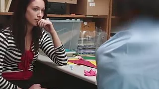 Shoplyfter - Troublemaking Teen Fucks To Not Go To Jail