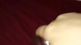 Fucking myself with a bottle