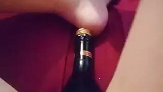 A other bottle streching