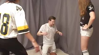 Football Ballbusting