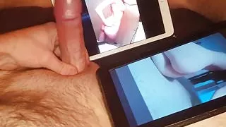 fuckabledoll hands free cum tribute