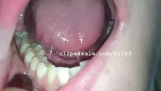 Mouth Fetish - Misha Mouth Video 1