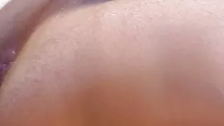 Old man rimming my ass and sucks my dick