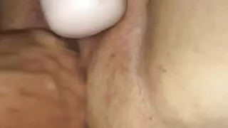 Amateur stretched pussy