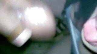 CD queen of spade swallow BBC cum