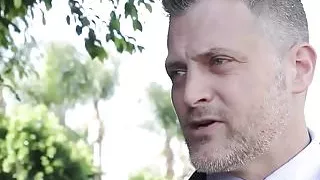 Oblivious Will Braun has a meeting with Brendens hard cock