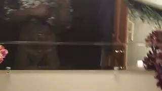 Mirror mirror Mirror I think she has a dick