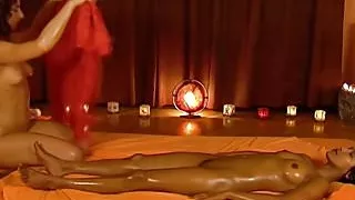 Exotic Indian MILFs Massage