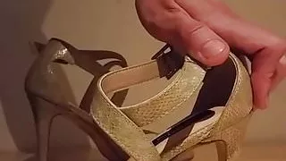 fuck my girlfriend  high heels shoes