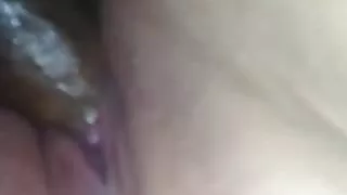 my wet bbw close up