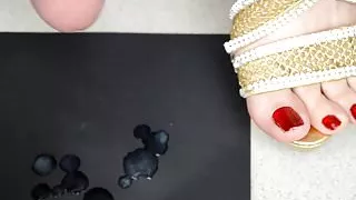 Esperma, Gay, Manuela, Tacones, Masturbación, Viejo