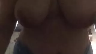 Russian Slut Show Her Big Boobs