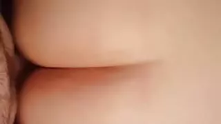 Hitting it from behind