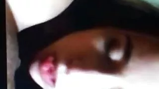 Belle licking girlfriend