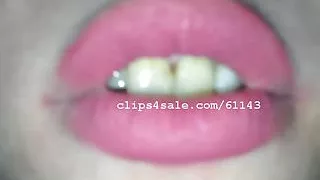 Mouth Fetish - Misha Mouth Video 3