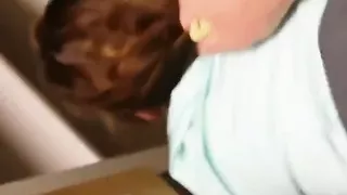 co-worker fucked in storage room