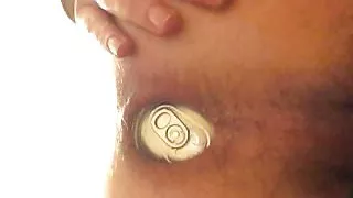 pop can anal gape..loose sad mancunt