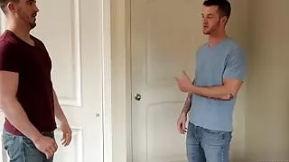 Quentin Gainz gives Derrick the bare back fuck of his life