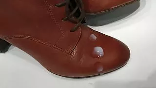 Cum on my girlfriends Best friends shoes