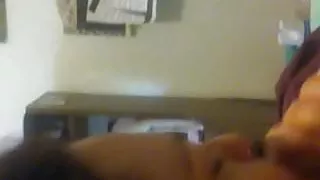 gwen gives awesome pov blowjob 