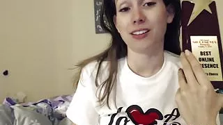 Lelu Love-WEBCAM: ImALoveR Shirts Awards And Shower