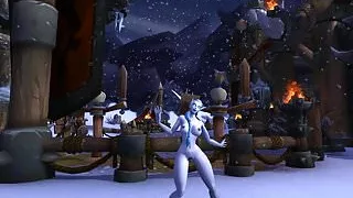 Frozen Beauty blud elf DK