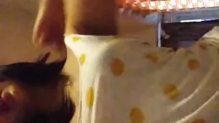 Sexy girl from Philippine on skype.