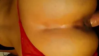 Rican Wifey Get A Good Fucking With Creampie At The End