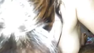 Indisches Mädchen beim Sex